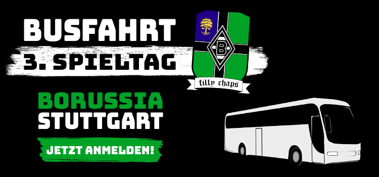 Busfahrt am 14.09.2024 gegen Stuttgart